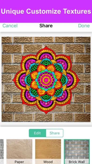 Girly Coloring Book: Draw Arts Screenshots