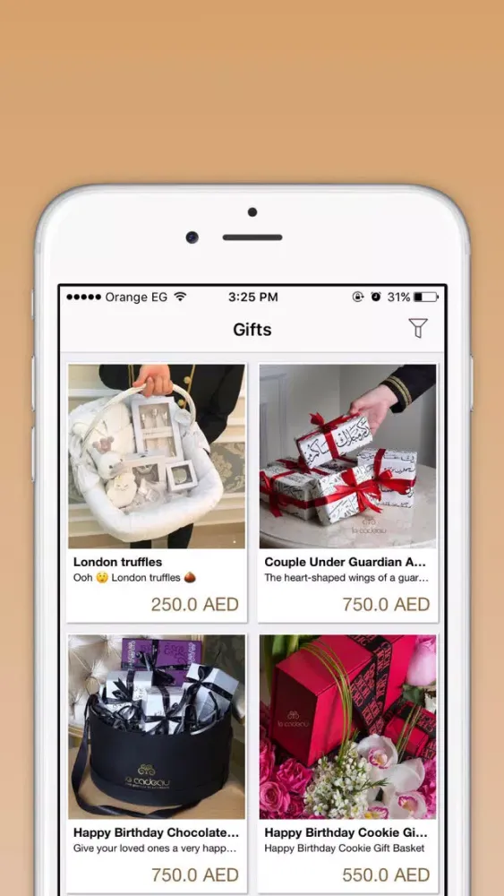 Скриншоты Le Cadeau