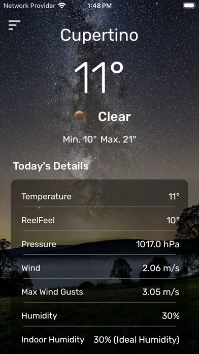 Weather°應用截圖