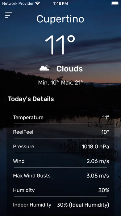 Weather°應用截圖