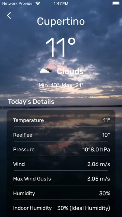 Weather°應用截圖