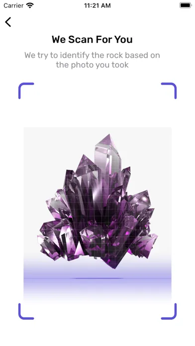 Zrzuty ekranu Rock Finder - Stone ID