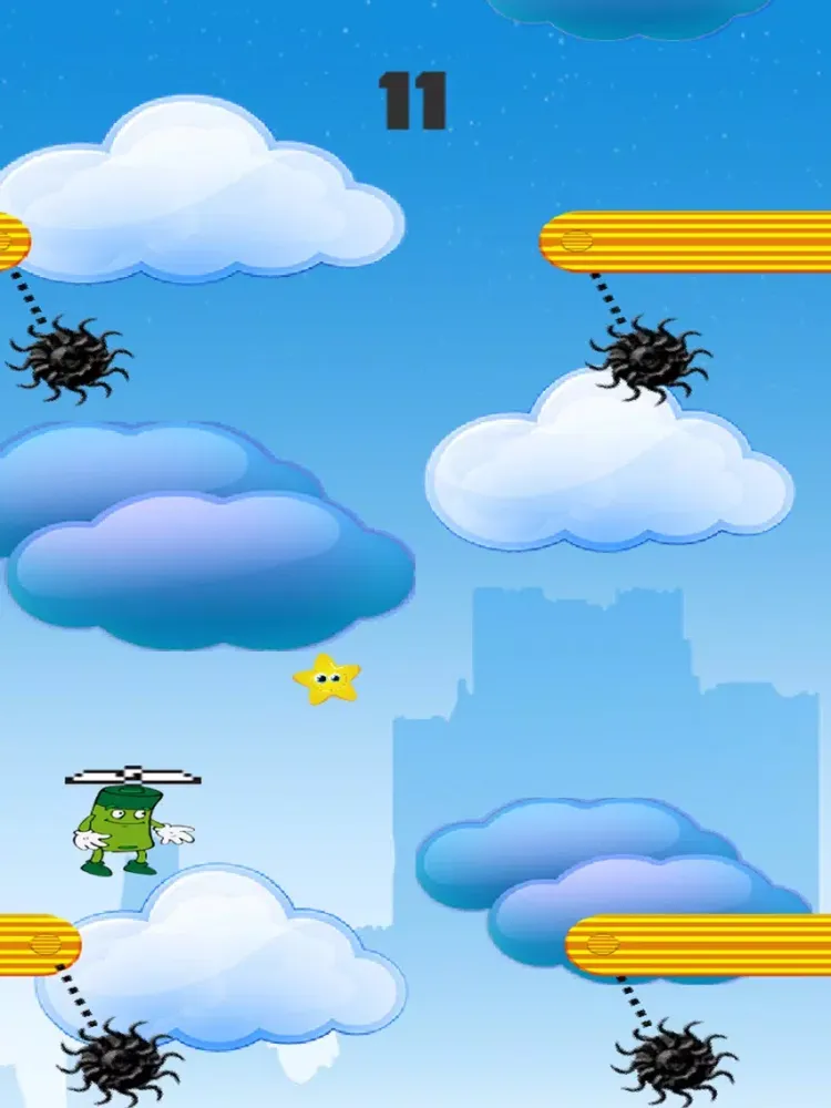 Alien Copters Ultimate iPad  Screenshots