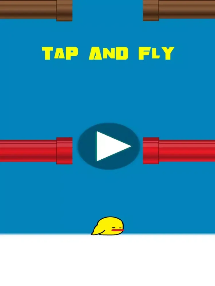 Tap And Fly. iPad  Ekran Görüntüleri