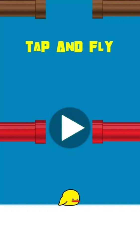 Tap And Fly. Ekran Görüntüleri