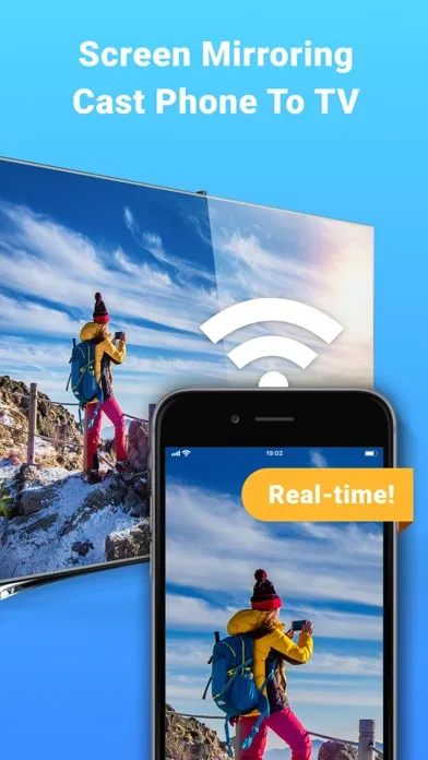 Screen Mirroring - Smart TV+ Ekran Görüntüleri