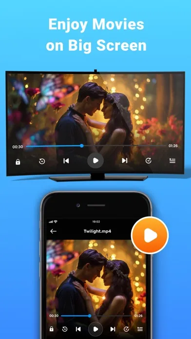Screen Mirroring - Smart TV+ Ekran Görüntüleri
