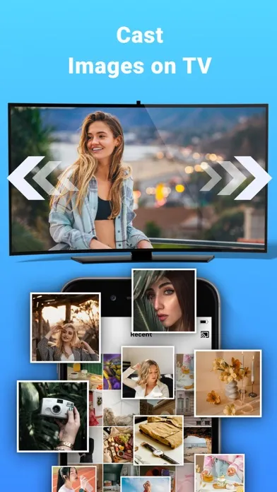 Screen Mirroring - Smart TV+ Ekran Görüntüleri