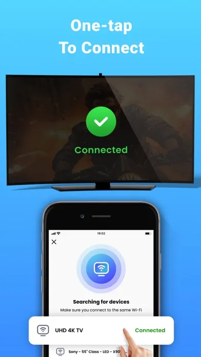 Screen Mirroring - Smart TV+ Ekran Görüntüleri