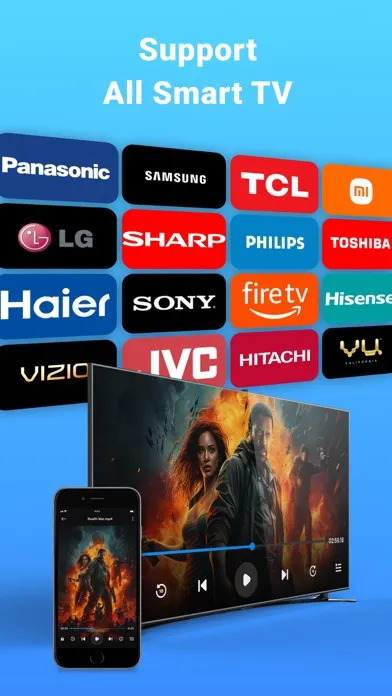 Screen Mirroring - Smart TV+ Ekran Görüntüleri