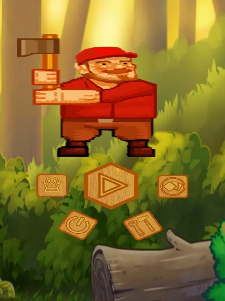 تصاویر Wood Cutter Ultimate iPad 