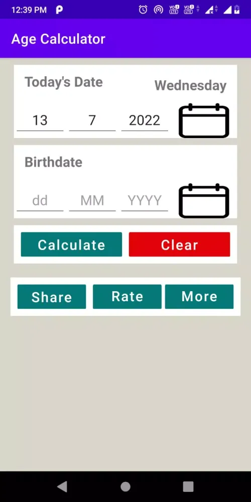 صور Age Calculator