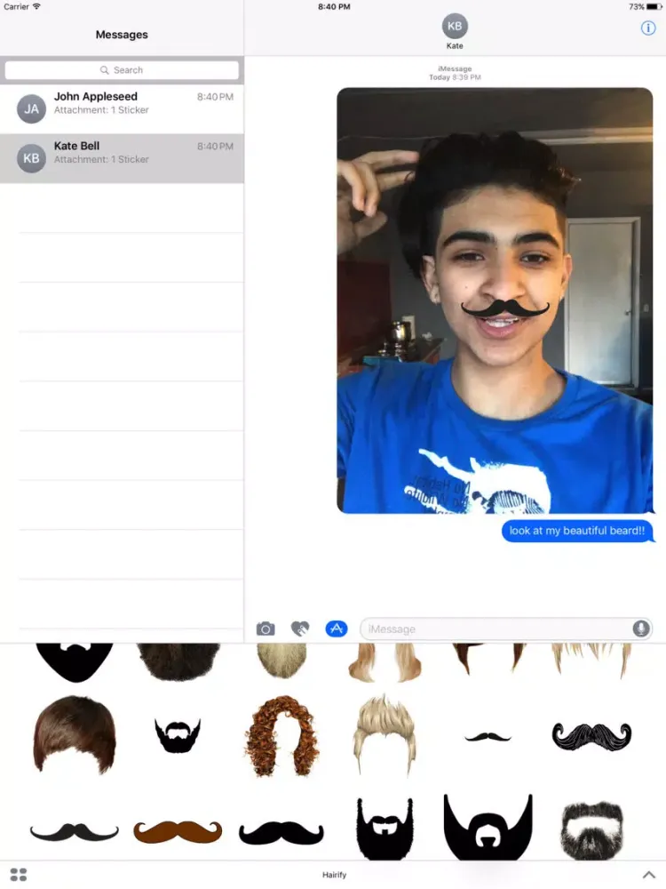 صور Hairify iPad 