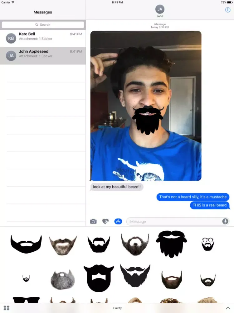 صور Hairify iPad 