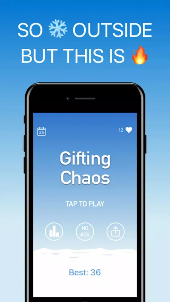 Tangkapan skrin Gifting Chaos