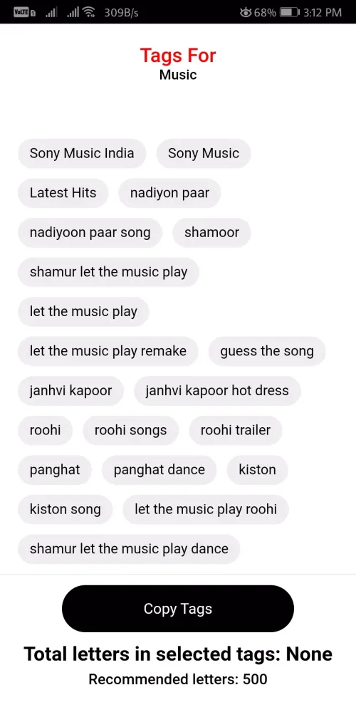 Tags Buddy Tags Generator 2023 Screenshots