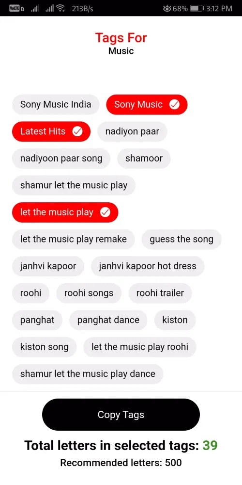 Tags Buddy Tags Generator 2023 Screenshots