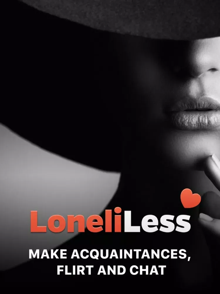 Ảnh chụp màn hình của LoneliLess - app for meetups iPad 
