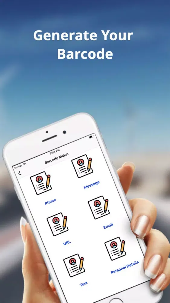 Barcode Maker & Checker应用截图