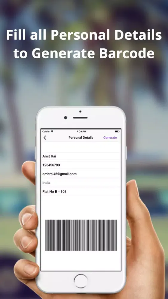 Barcode Maker & Checker应用截图
