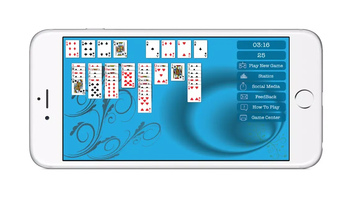 MyFreeCell سکرین شاٹس