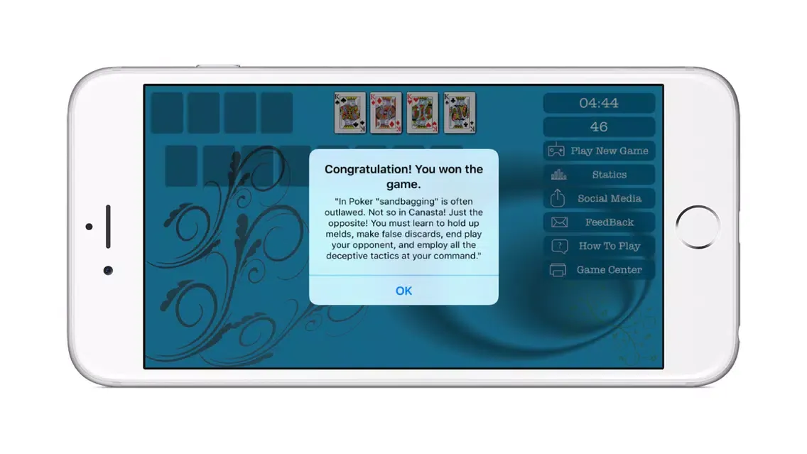 MyFreeCell سکرین شاٹس