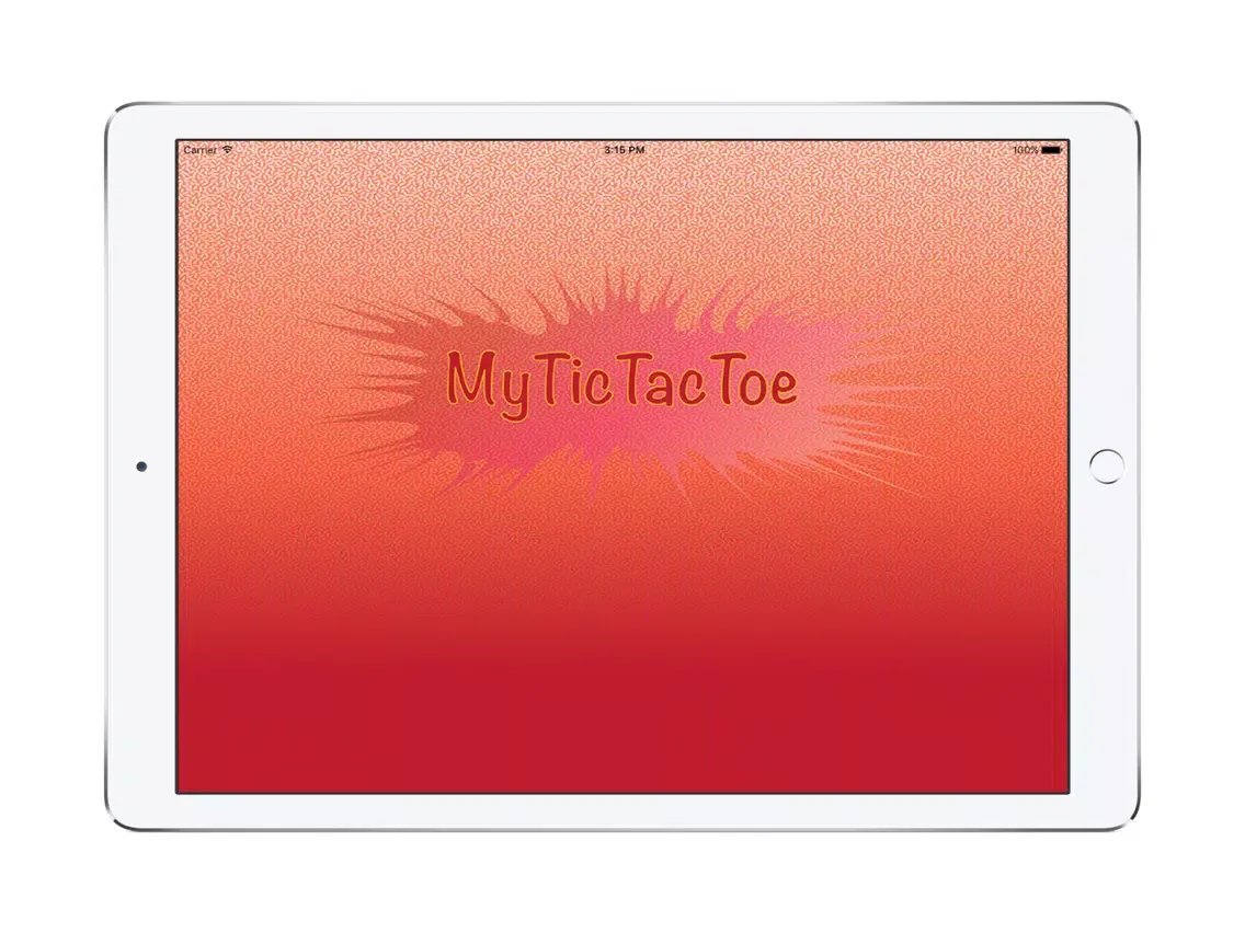 Tangkapan skrin MyTicTacToe - Multiplayer iPad 