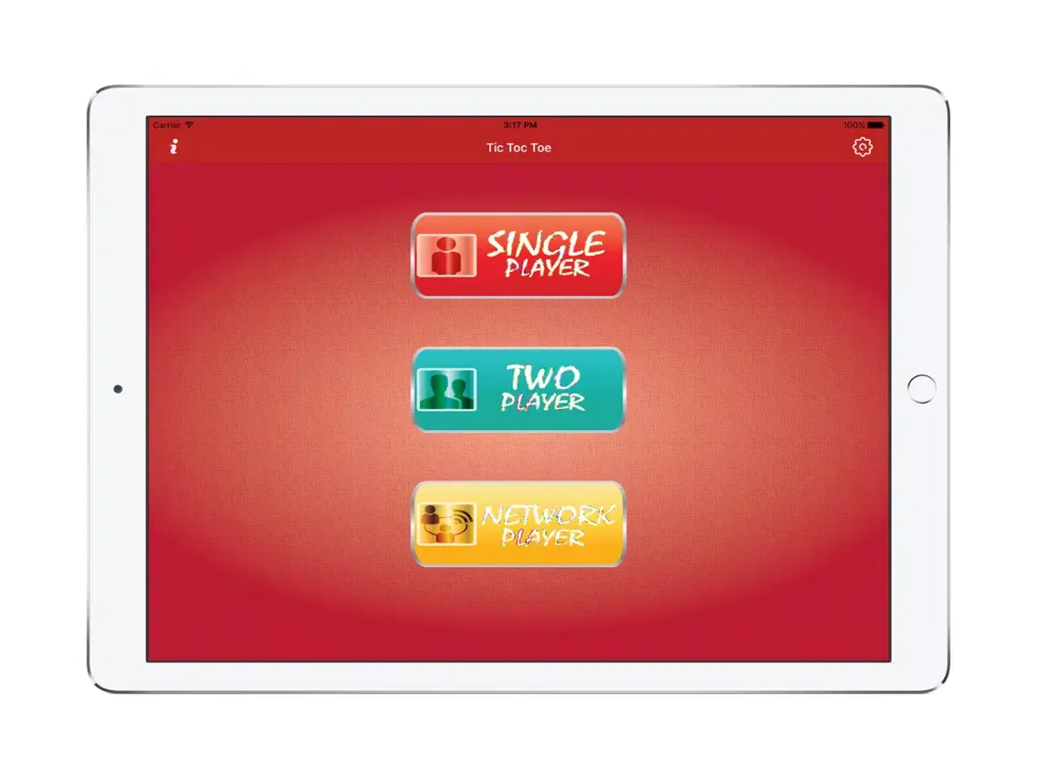 Tangkapan skrin MyTicTacToe - Multiplayer iPad 