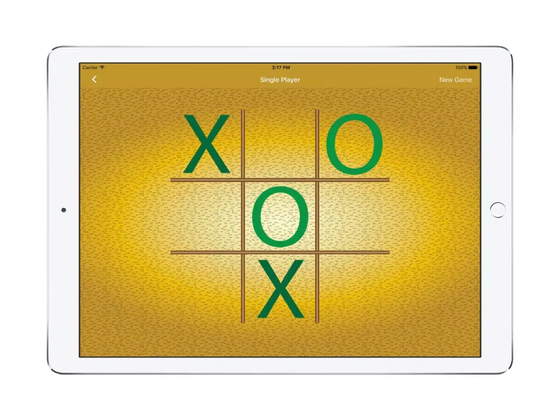 Tangkapan skrin MyTicTacToe - Multiplayer iPad 