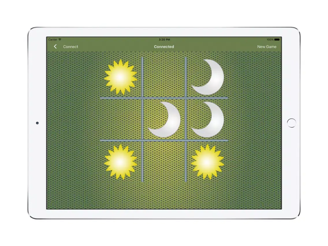 Tangkapan skrin MyTicTacToe - Multiplayer iPad 