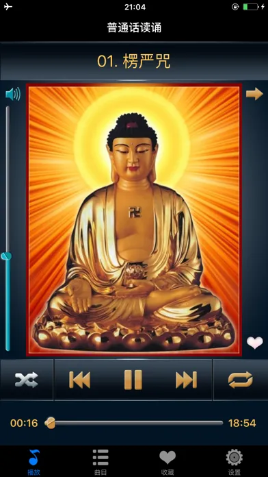 佛音 - 净化心灵的旅程 聆听佛陀的教诲 佛学经典著作诵读修行必备免费版应用截图