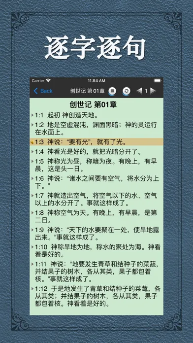 圣经和合本中文版-新约旧约全集 سکرین شاٹس
