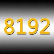 8192 game HD - max puzzle number challenge