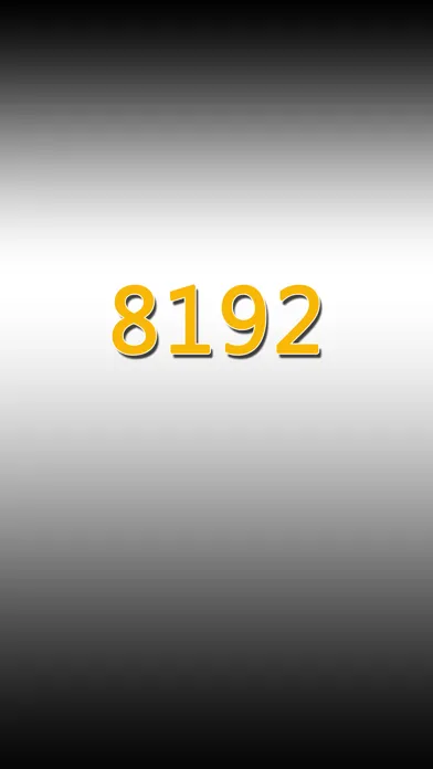 8192 game HD - max puzzle number challenge Screenshots