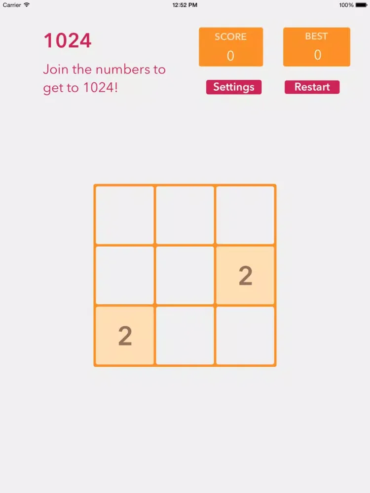 Скриншоты 1024 game HD - impossible to win the number iPad 