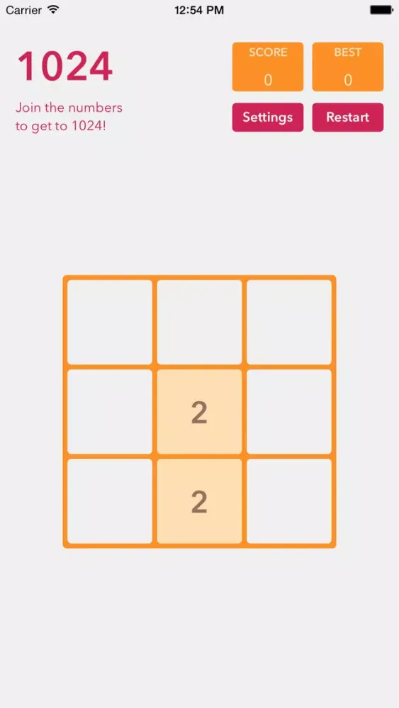 Скриншоты 1024 game HD - impossible to win the number
