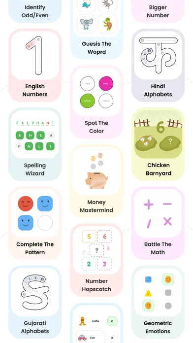 Chibaree: Preschool Activities應用截圖