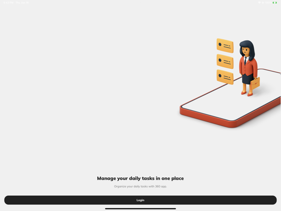 Veezel 360 iPad  スクリーンショット