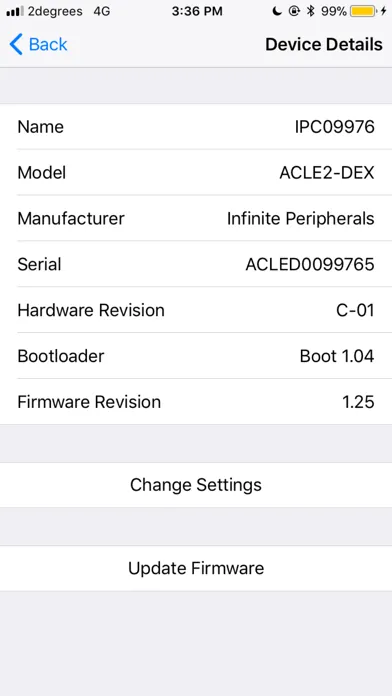 ACLE Updater سکرین شاٹس
