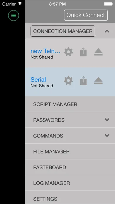 Capturas de pantalla de Get Console