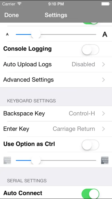Capturas de pantalla de Get Console