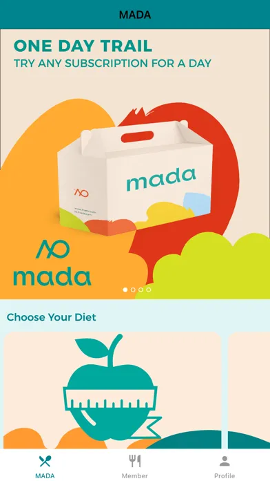 Скриншоты Mada Eats