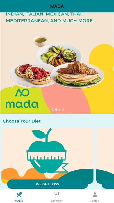 Скриншоты Mada Eats