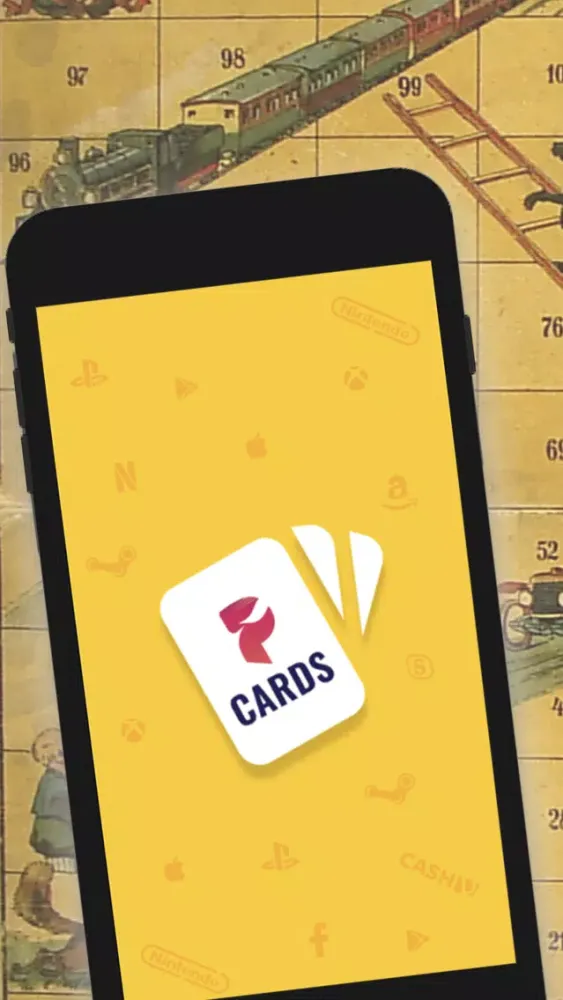 Tangkapan skrin Paynet Cards