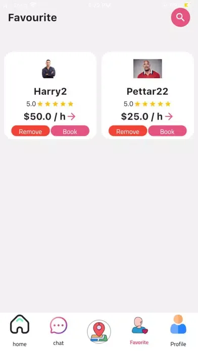 Gocare Sitters Screenshots