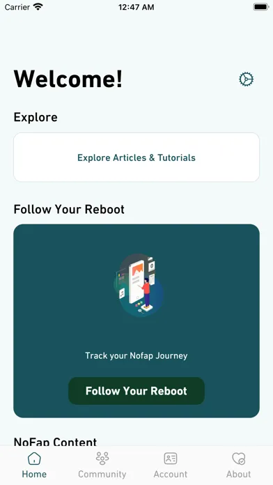 Reboot App - For Better Life Ekran Görüntüleri