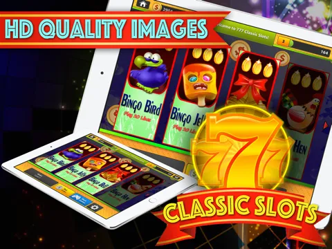 Capturas de pantalla de 777 Classic Slots : Retro Slots Machine iPad 