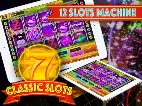Capturas de pantalla de 777 Classic Slots : Retro Slots Machine iPad 