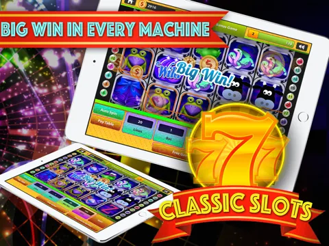 Capturas de pantalla de 777 Classic Slots : Retro Slots Machine iPad 
