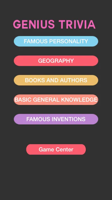 Genius Trivia : Quiz Game for Kids & Adults Ekran Görüntüleri